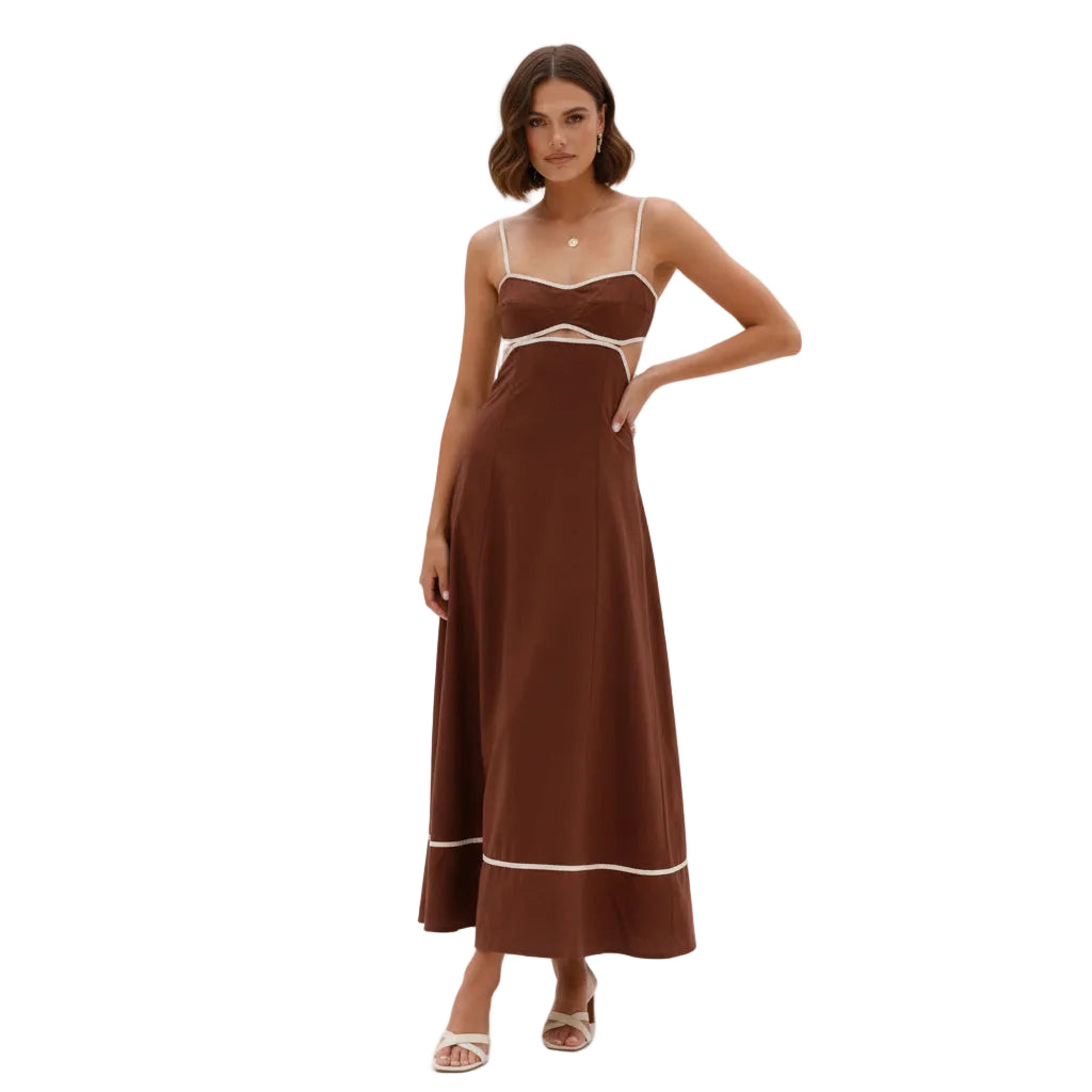 Placid Sexy Maxi Dress.