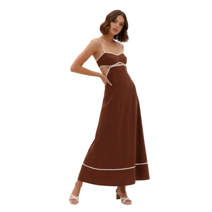Placid Sexy Maxi Dress
