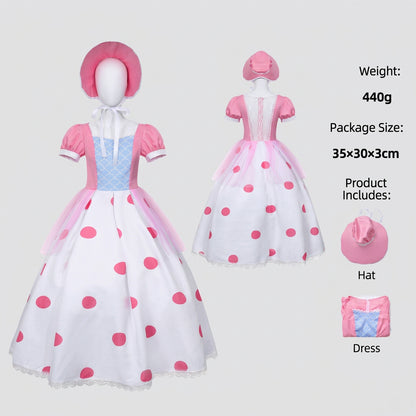 Female Bo Peep Dress Costume (Shepherdess)