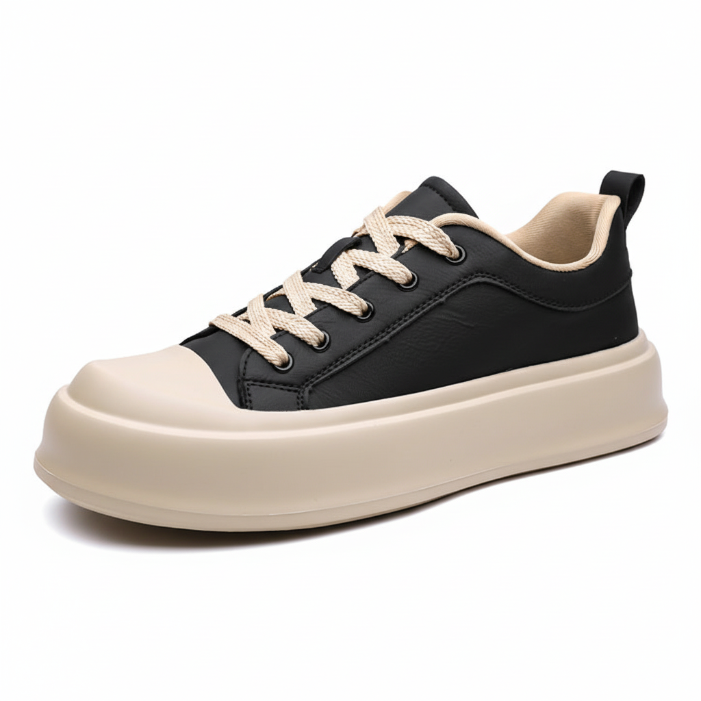 Men's Vibe Low Casual Shoes - Black