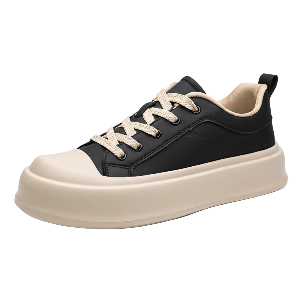 Men's Vibe Low Casual Shoes - Black