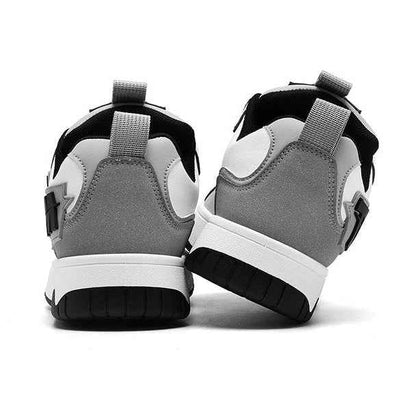 TALKING TOM | Sports Board Shoes - Black/Gray