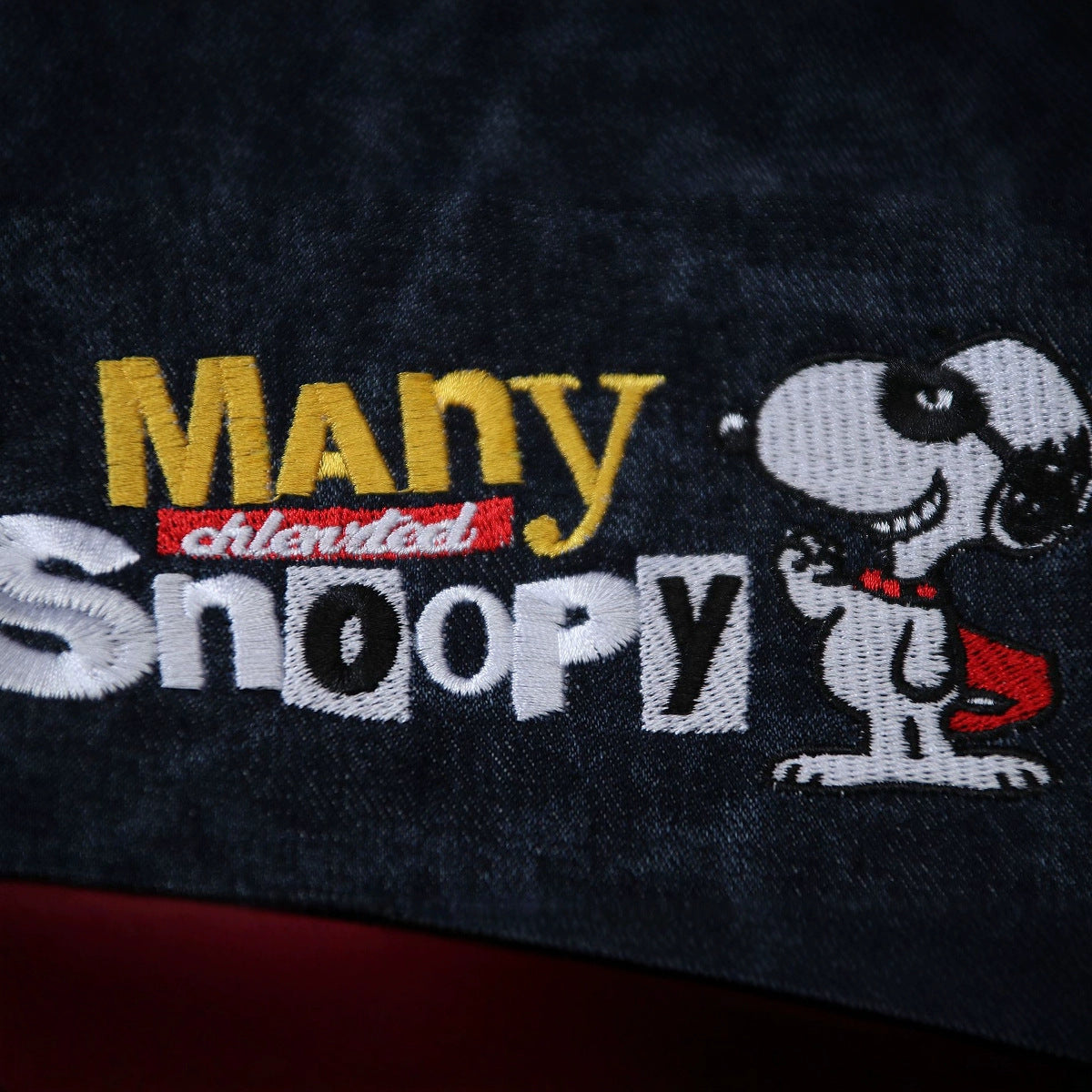 Snoopy "Diablos" Racing Jacket
