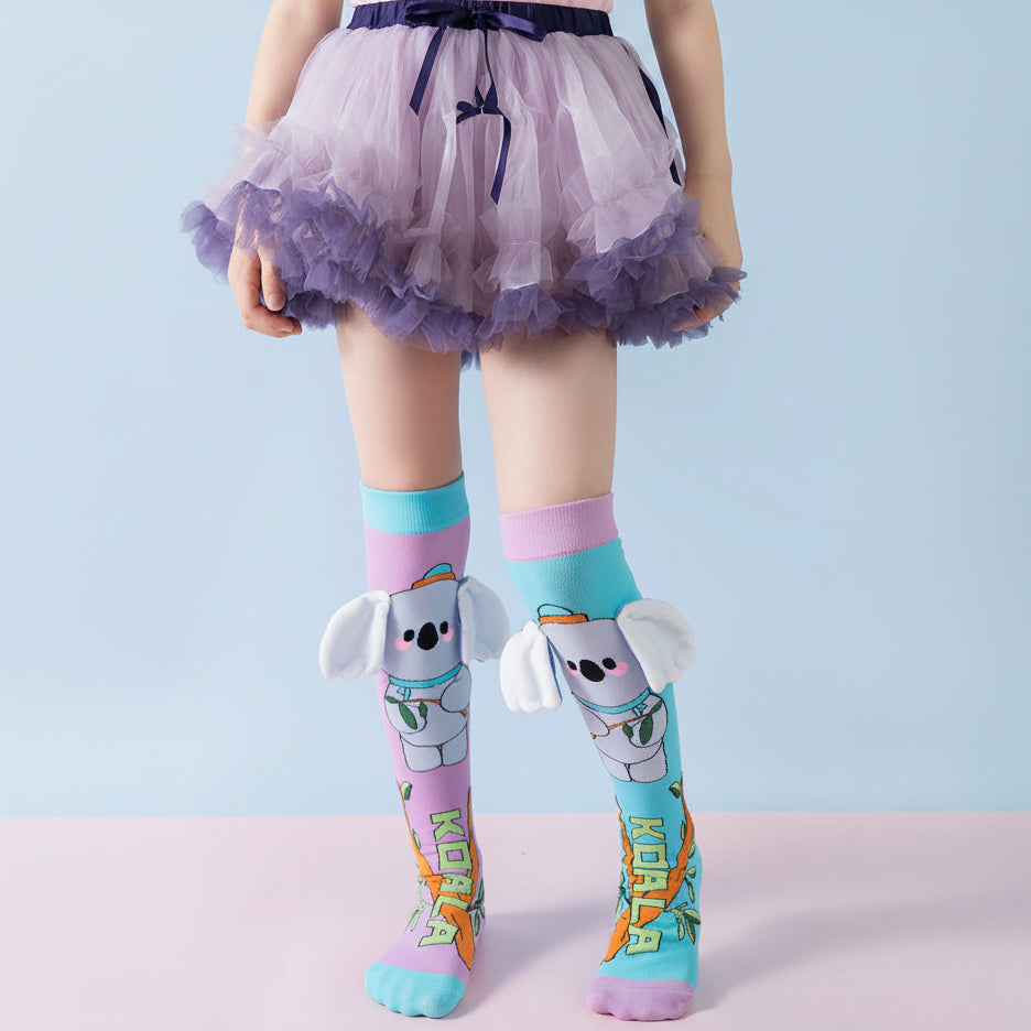 Cute Children's Knee-High 3D Adorable Crazy Socks