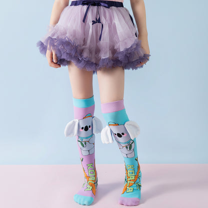 Cute Children's Knee-High 3D Adorable Crazy Socks