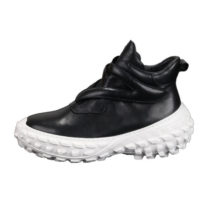 Men's Apex Commando Genuine Leather Shoes