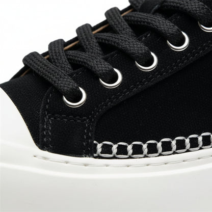 Men's Vibe Suede Casual Shoes - Black