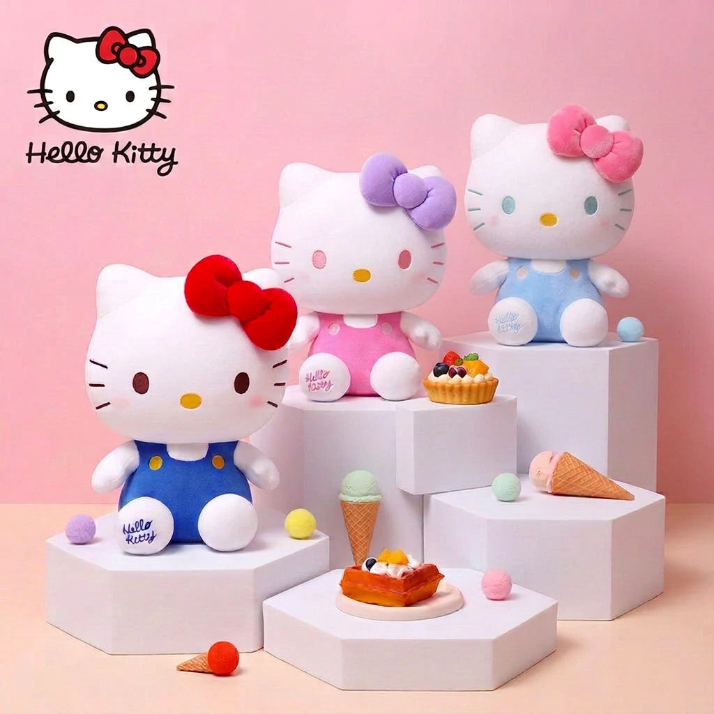 Hello Kitty Overalls Plush Series