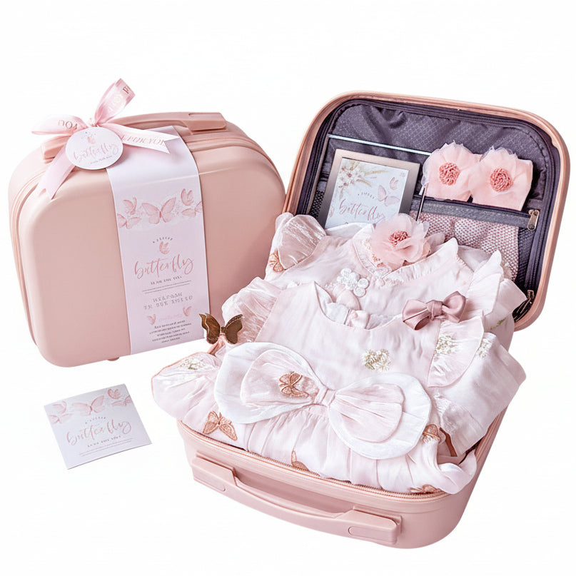 Baby Girl Butterfly Gift Set
