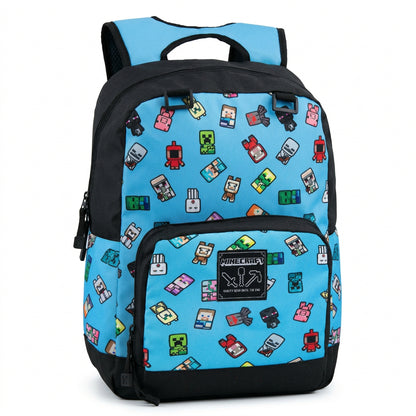 Minecraft Kids Waterproof Backpack Collection