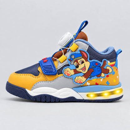 PAW Patrol Click-N-Glow Rescue Sneaker