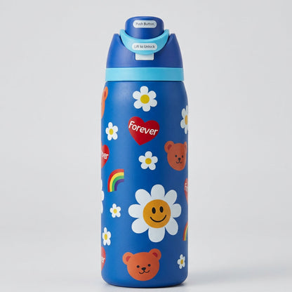 32oz Insulated Stainless Steel Water Bottle