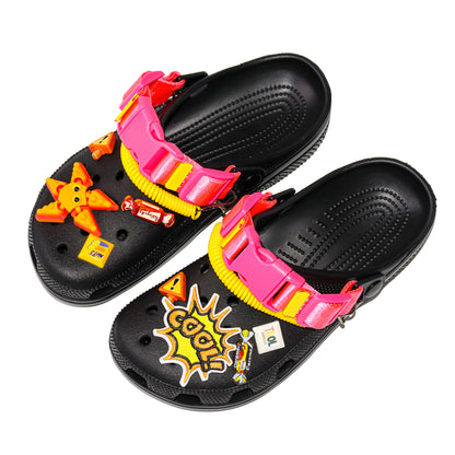 ZYLUS AeroGrip Nibbles Clog Sandals