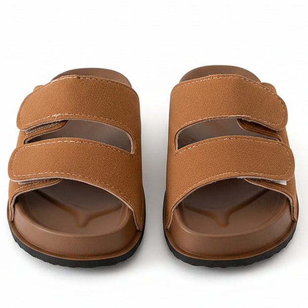Happy Hops Children's Suede Slippers