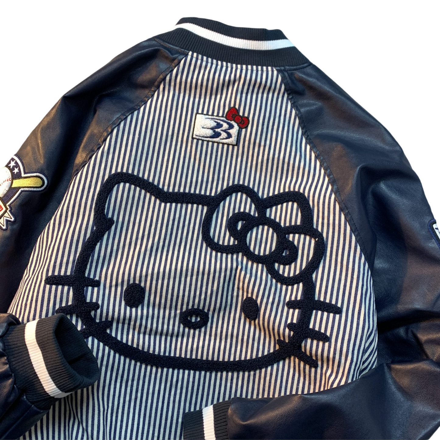 Hello Kitty Sports League Varsity Jacket
