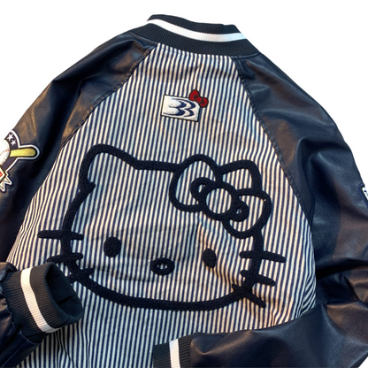 Hello Kitty Sports League Varsity Jacket