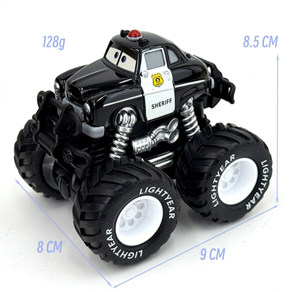 Disney Pixar Cars Off-Road Monster Truck Pullback Toy Vehicle