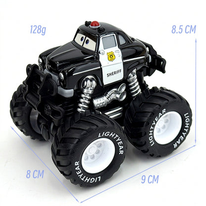 Disney Pixar Cars Off-Road Monster Truck Pullback Toy Vehicle