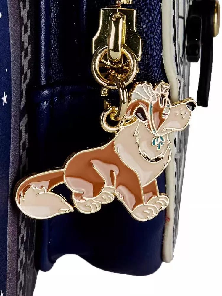 Loungefly x Disney Peter Pan Clock Glow in the Dark Mini Backpack