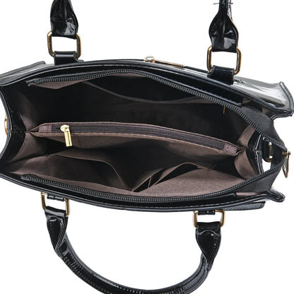 Classic LustraLuxe Trio Handbag/Crossbody Bag