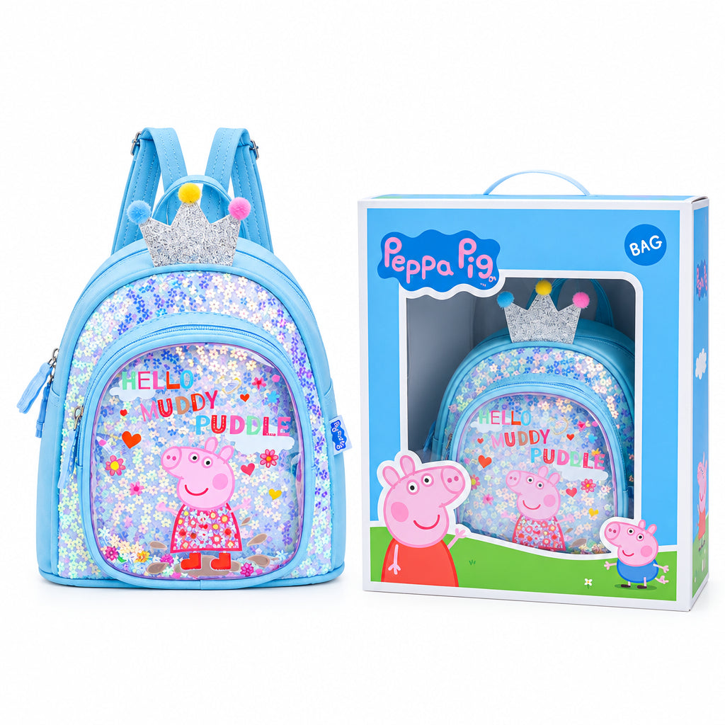 Peppa Pig Princess Edition Sequin Mini Backpack