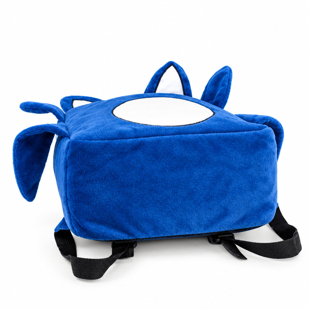 Kawaii Sonic, Shadow & Friends 3D Plush Large Capacity Backpacks