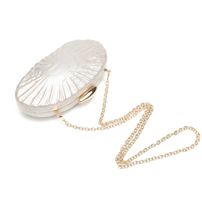 Conch Clutch Bag