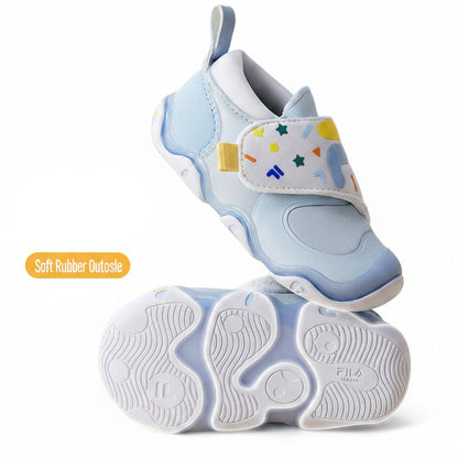 FILA | KIDS AMORE Boys/Girl's First Walker Velcro Shoes