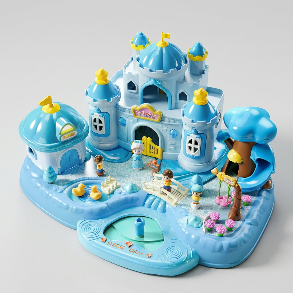 Magnetic Dollhouse