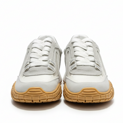 Women's AeroSuede Diva Sneakers - Light Gray