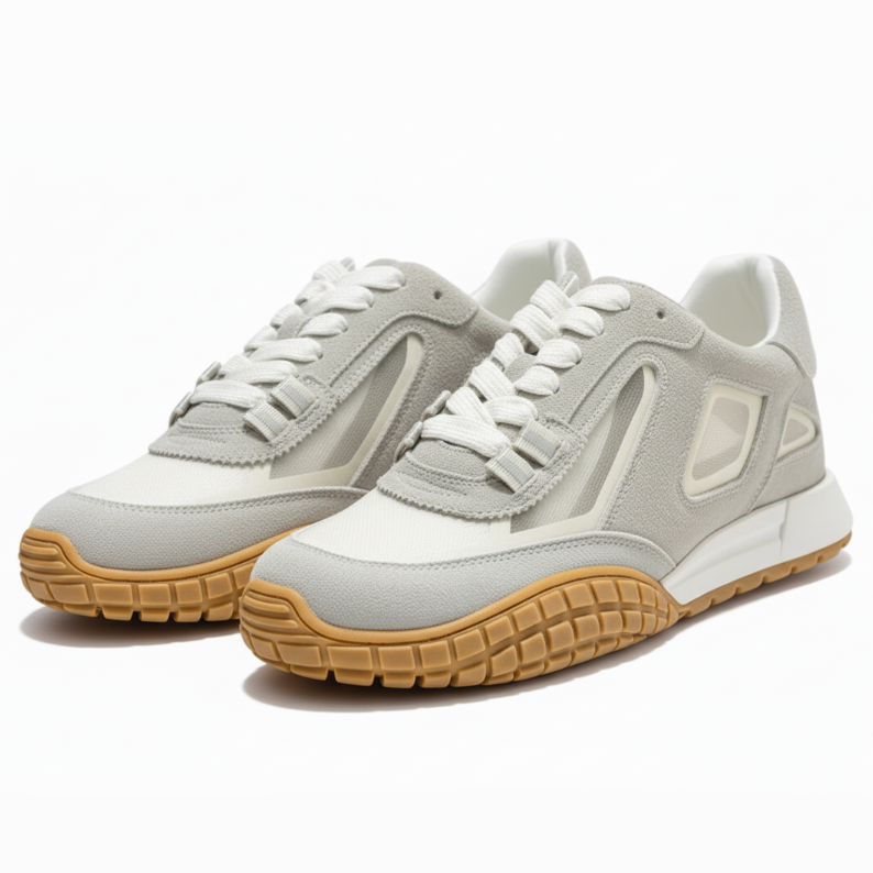 Women's AeroSuede Diva Sneakers - Light Gray