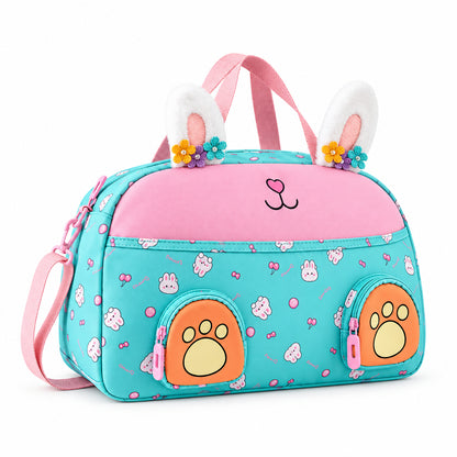 Kids Medium Pixie Pack Adorable 3D Travel Duffle Bags