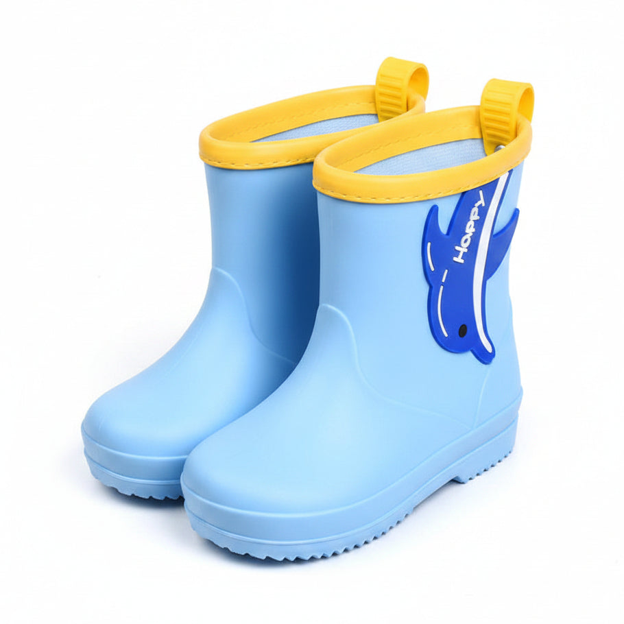Zoo-ies Low Gumboots - Children's Anti Slip Rain Boots