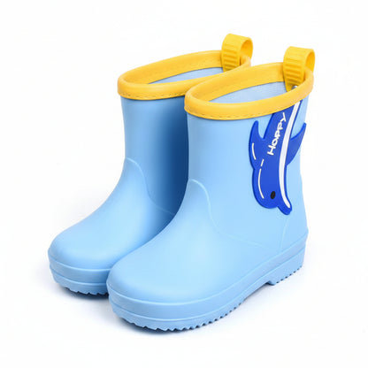 Zoo-ies Low Gumboots - Children's Anti Slip Rain Boots