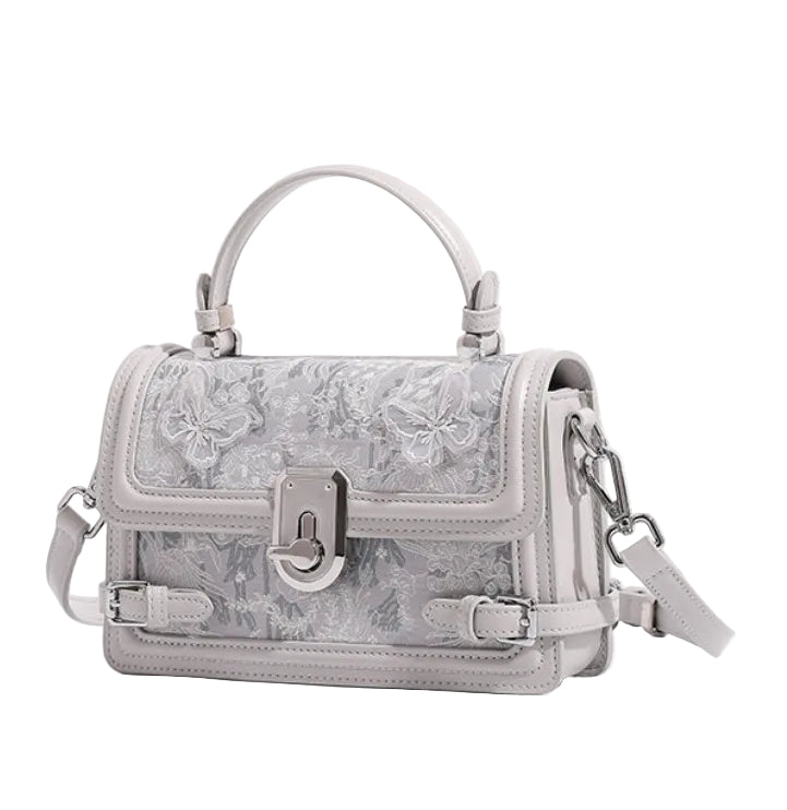 Small Butterfly Lace Crossbody