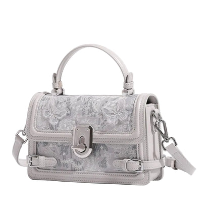 Small Butterfly Lace Crossbody