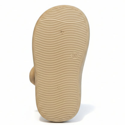 Gilr's Floral Canvas Mary Jane Shoes