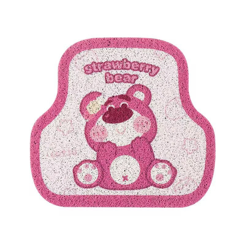 Cute Lotso Bear Universal Non-Slip Car Floor Mats