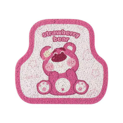 Cute Lotso Bear Universal Non-Slip Car Floor Mats
