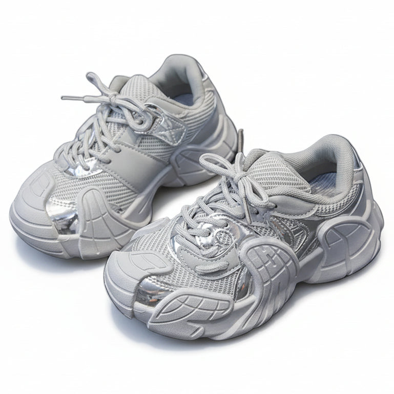 Kids Nifty Sneakers (Black)