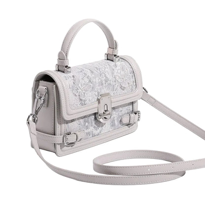Small Butterfly Lace Crossbody