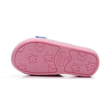 Children's Adorable Mermaid Home Slippers