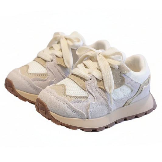 Children's Trek Sneaker - Beige