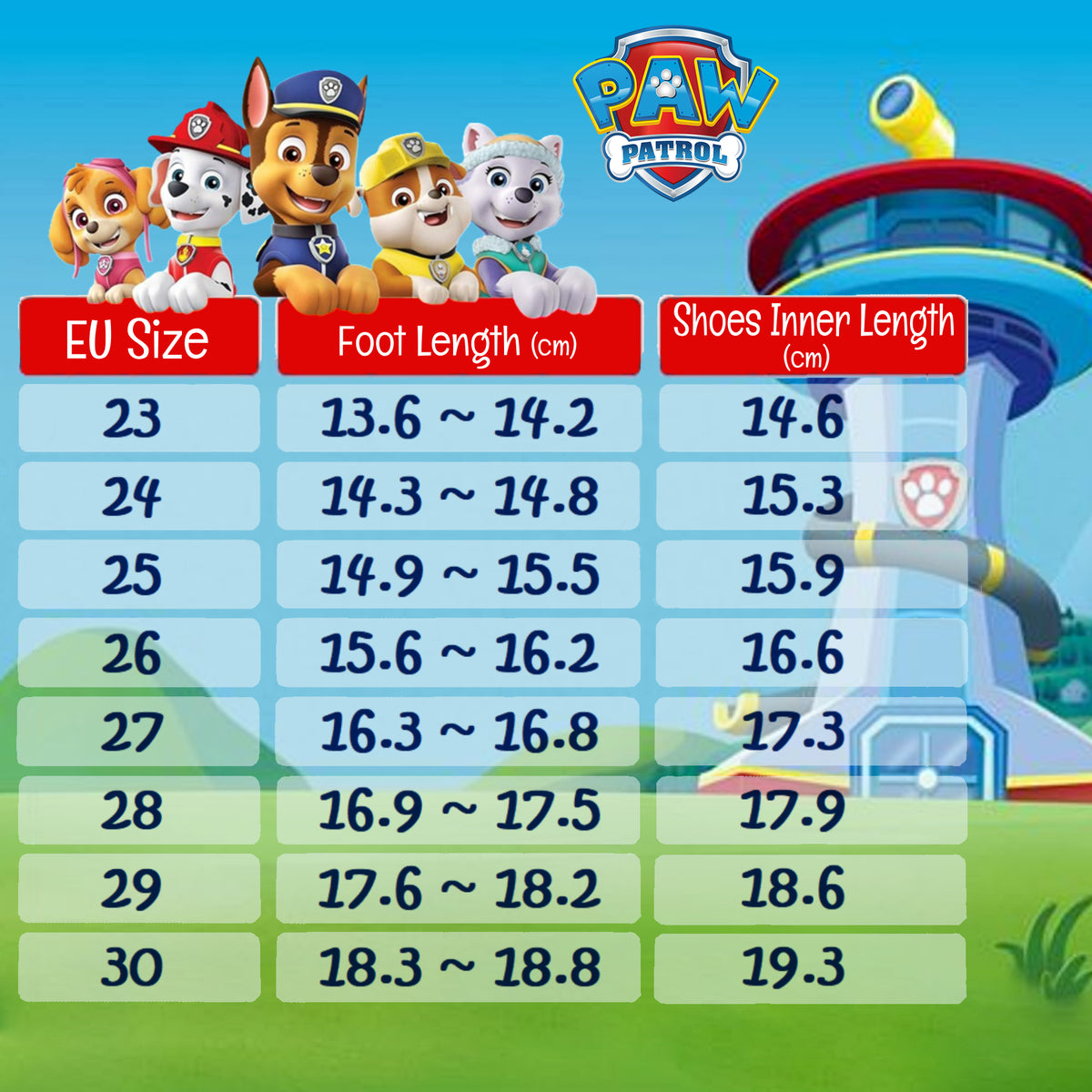 PAW Patrol Turbo-Flash Light up Sneakers
