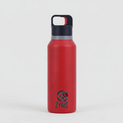 Stainless Steel Insulated Twist Free Water Bottle - 550ml