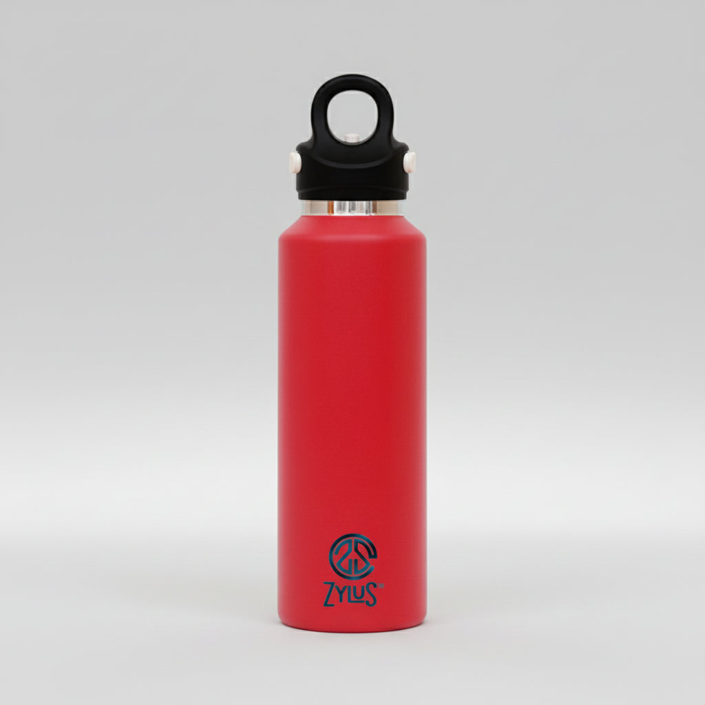 Stainless Steel Insulated Twist Free Water Bottle - 600ml