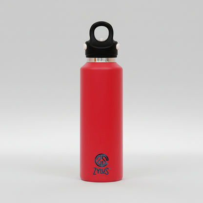 Stainless Steel Insulated Twist Free Water Bottle - 600ml