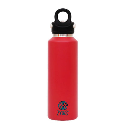 Stainless Steel Insulated Twist Free Water Bottle - 600ml