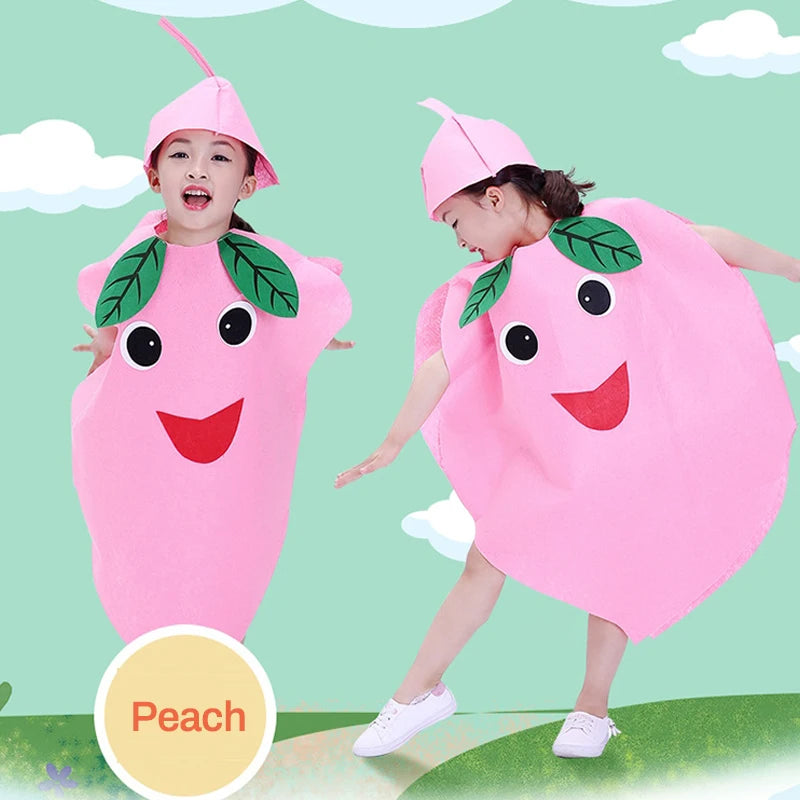 Adorable Fruit & Vegetable Costumes for Boys & Girls