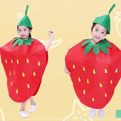 Adorable Fruit & Vegetable Costumes for Boys & Girls